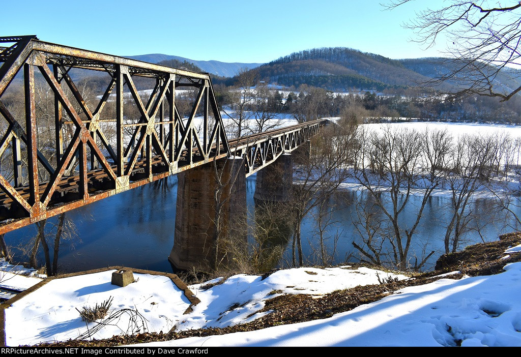 The Trestle at Natural Bridge Station, Virginia